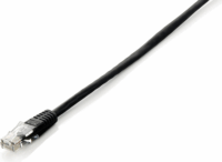 Equip CAT6 UTP patch kábel 7,5m fekete (625455)