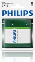 Philips 3R12 LongLife Cink-Szén 4.5V Elem