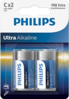 Philips LR14E2B Alkáli EXTREME LIFE C Elem (2db/csomag)