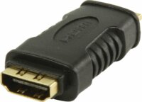 Nedis Mini HDMI apa - HDMI anya Toldó Adapter - Fekete
