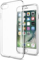 Spigen Liquid Crystal Apple iPhone 7 Hátlap tok Átlátszó