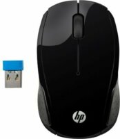 HP 200 Vezeték nélküli Optikai egér - Fekete