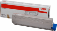 Oki C612 Toner Fekete