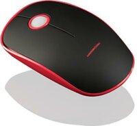Modecom WRM113 Wireless Egér - Fekete/Piros