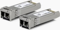 UBiQUiTi UF-MM-10G SFP+ optikai aljzat SR-LC - Ezüst (2db)