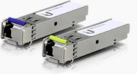 UBiQUiTi UF-SM-1G-S SFP optikai aljzat LC - Ezüst (2db)