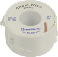 ChemWik 10-100L 2.54mm Forraszleszívó zsinór 30m