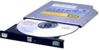 LiteOn DU-8AESH Notebook SATA Slim DVD író - Fekete/Ezüst