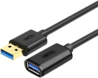 Unitek Y-C459GBK USB 3.0 hosszabbító kábel 2m - Fekete