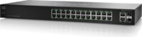 Cisco SF112-24-EU 10/100 Switch + 2 Gigabites Uplink - Fekete