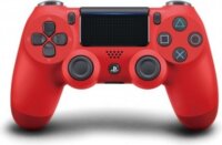Sony Playstation 4 Dualshock 4 V2 Vezeték nélküli kontroller - Piros