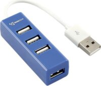Sbox H-204BL USB 2.0 HUB (4 port) Kék