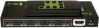 Techly 020713 HDMI Switch távirányítóval (5 PC - 1 Kijelző)