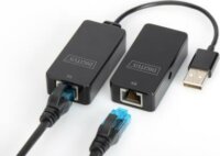 Digitus DA-70141 CAT5e/6 Aktív Ethernet hosszabbító adapter