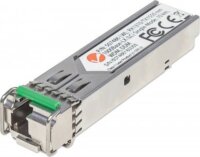 Intellinet 507486 mini GBIC/SFP LC SM modul - Ezüst