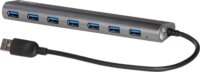 i-tec U3HUB778 USB 3.0 HUB (7 port) Ezüst