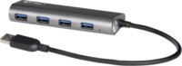 i-tec U3HUB448 USB 3.0 HUB (4 port) Ezüst