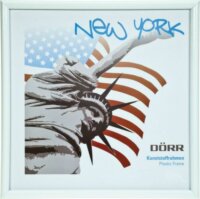 Dörr D801366 New York 13x13cm képkeret - Fehér