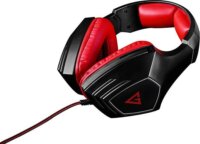 Modecom MC-831 RAGE RED Fejhallgató Fekete-Piros