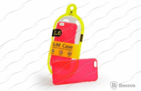 Baseus PM08319 Iphone 6 Slim Plexi tok - Piros