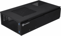 Silverstone Milo Series ML06 HTPC Számítógépház - Fekete