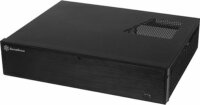 SilverStone SST-ML04B Milo HTPC Számítógépház - Fekete