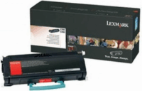 Lexmark E260A31E Toner Fekete