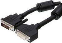 ValueLine DVI hosszabbító kábel 3m