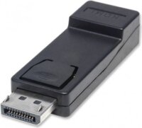 Manhattan DisplayPort - HDMI Adapter Fekete