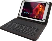 Yenkee YBK 0710BK Univerzális Billentyűzetes Tablet Tok 7"-8" Fekete