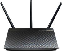 Asus RT-AC66U A1 Wireless AC1750 Dual-Band Gigabit Router - Fekete