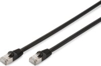 Digitus DK-1644-030/BL-OD S/FTP CAT6e kültéri patch kábel 3m Fekete