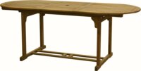 Fieldmann FDZN 4004-T Kerti asztal 150/200 x 90 cm