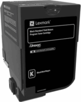 Lexmark 74C2SK0 Toner Fekete