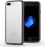 Devia Shockproof ST000348 Apple iPhone 7 Plus hátlap - Szürke