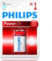 Philips PowerLife 6LR61 9V elem