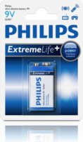 Philips ExtremeLife 6LR61 9V elem