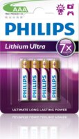 Philips Lithium Ultra FR03LB4A/10 AAA mini ceruzaelem (4db/csomag)