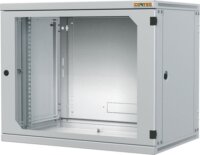 Conteg 19" Fali rack szekrény RUN-12-60/40-B - Szürke