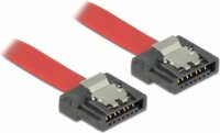 DeLOCK 83834 FLEXI SATA-III kábel 0.3m Piros