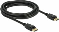 DeLOCK 83807 Displayport v1.2 kábel 3m Fekete