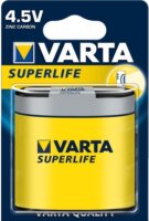 Varta SuperLife 2012 4.5V szén-cink laposelem