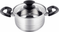 Lamart LTB1695 Leger 1.9L/16cm Lábas üveg fedővel - Inox