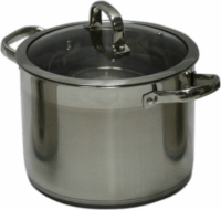 Lamart LTSS2418 Prestige 8.0L/24cm Lábas üveg fedővel - Inox