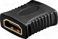 Goobay 68688 HDMI F - HDMI F Toldó Fekete