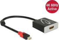 DeLOCK mini Displayport 1.2 - HDMI 4K 60Hz Aktív Átalakító