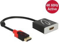 Delock 62734 Displayport 1.2 - HDMI 4K 60Hz Aktív Átalakító