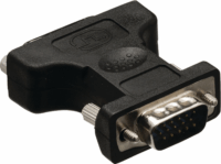 Valueline VGA M - DVI-I F Adapter Fekete