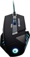 Bigben Nacon GM-300 USB Gaming Egér - Fekete/Ezüst