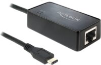 Delock 62642 SuperSpeed USB Type-C - Gigabit LAN 10/100/1000 Adapter